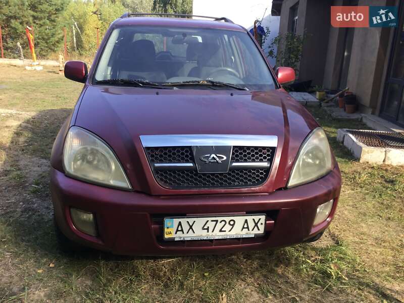 Внедорожник / Кроссовер Chery Tiggo 2008 в 