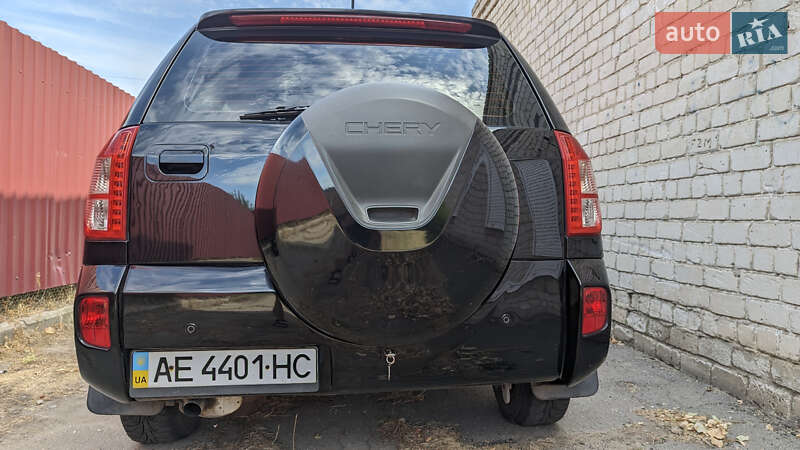 Позашляховик / Кросовер Chery Tiggo 2014 в Нікополі