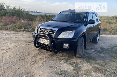 Позашляховик / Кросовер Chery Tiggo 2008 в Миколаєві