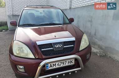 Внедорожник / Кроссовер Chery Tiggo 2008 в Житомире
