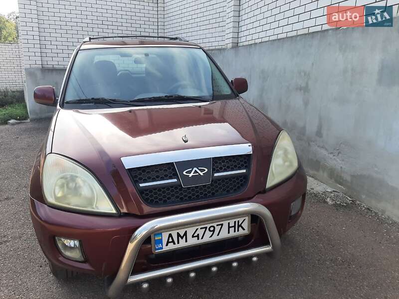 Внедорожник / Кроссовер Chery Tiggo 2008 в Житомире