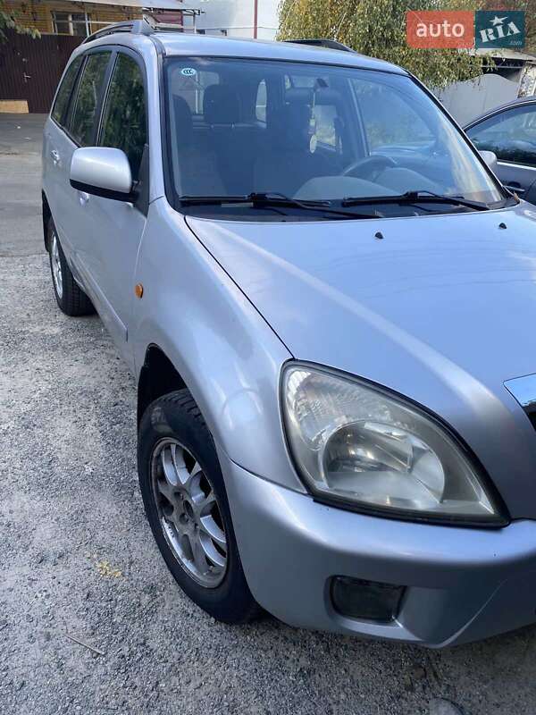 Внедорожник / Кроссовер Chery Tiggo 2008 в 