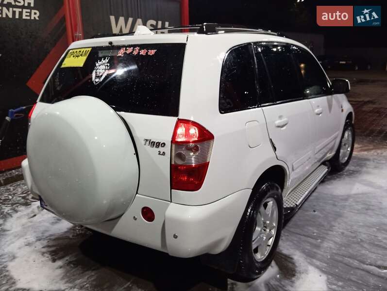 Позашляховик / Кросовер Chery Tiggo 2007 в Кривому Розі