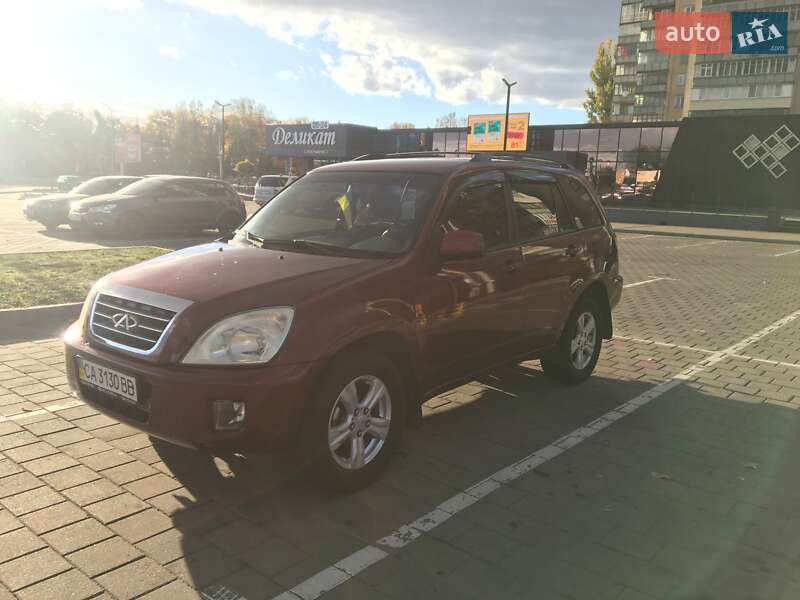 Внедорожник / Кроссовер Chery Tiggo 2008 в Черкассах
