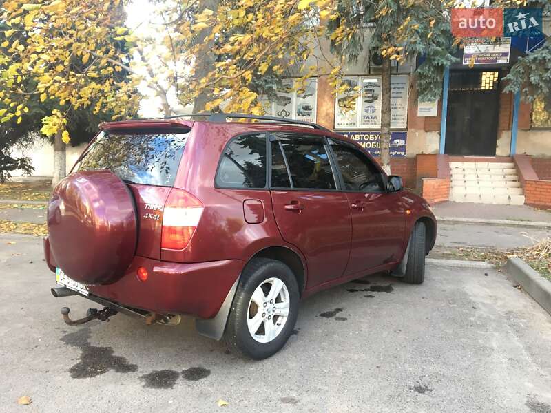 Внедорожник / Кроссовер Chery Tiggo 2008 в Черкассах