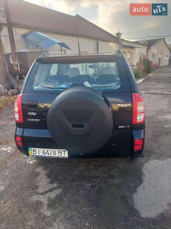 Внедорожник / Кроссовер Chery Tiggo 2013 в Полтаве