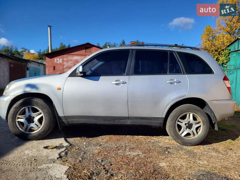 Внедорожник / Кроссовер Chery Tiggo 2008 в Киеве