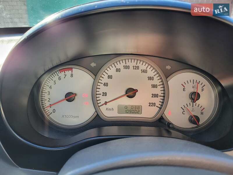 Внедорожник / Кроссовер Chery Tiggo 2008 в Киеве