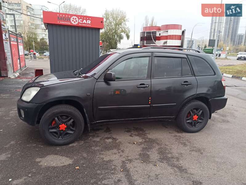 Внедорожник / Кроссовер Chery Tiggo 2008 в Киеве