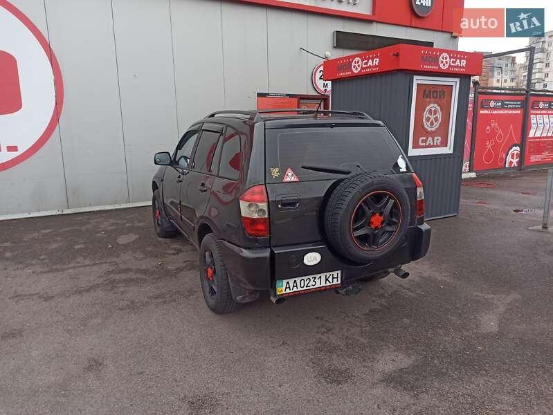 Внедорожник / Кроссовер Chery Tiggo 2008 в Киеве