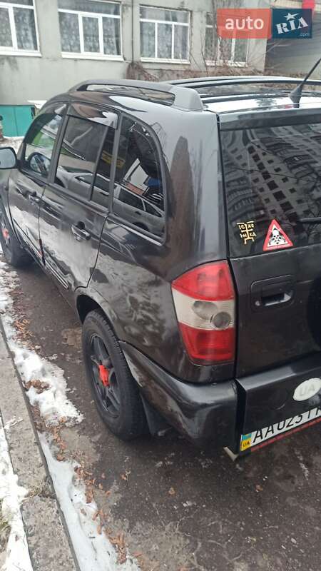 Внедорожник / Кроссовер Chery Tiggo 2008 в Киеве