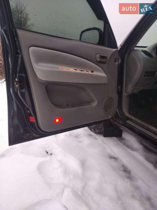 Внедорожник / Кроссовер Chery Tiggo 2007 в Новгород-Северском