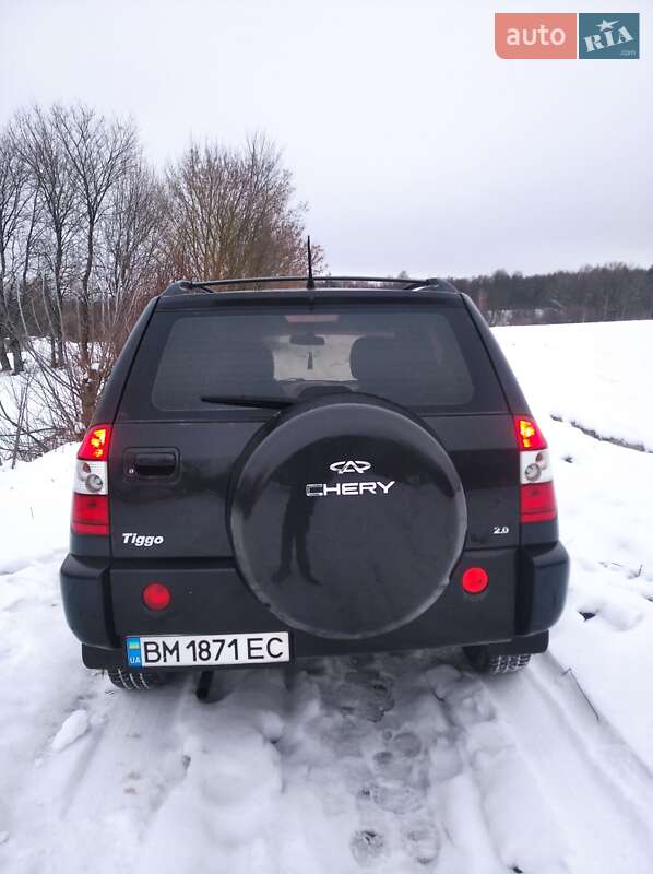 Внедорожник / Кроссовер Chery Tiggo 2007 в Новгород-Северском