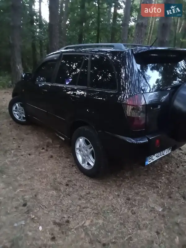 Внедорожник / Кроссовер Chery Tiggo 2007 в 