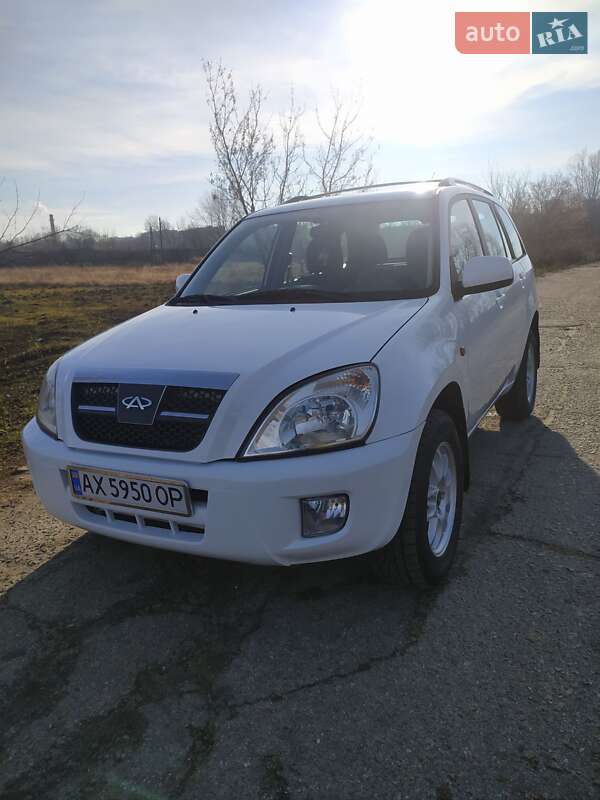 Внедорожник / Кроссовер Chery Tiggo 2008 в Балаклее