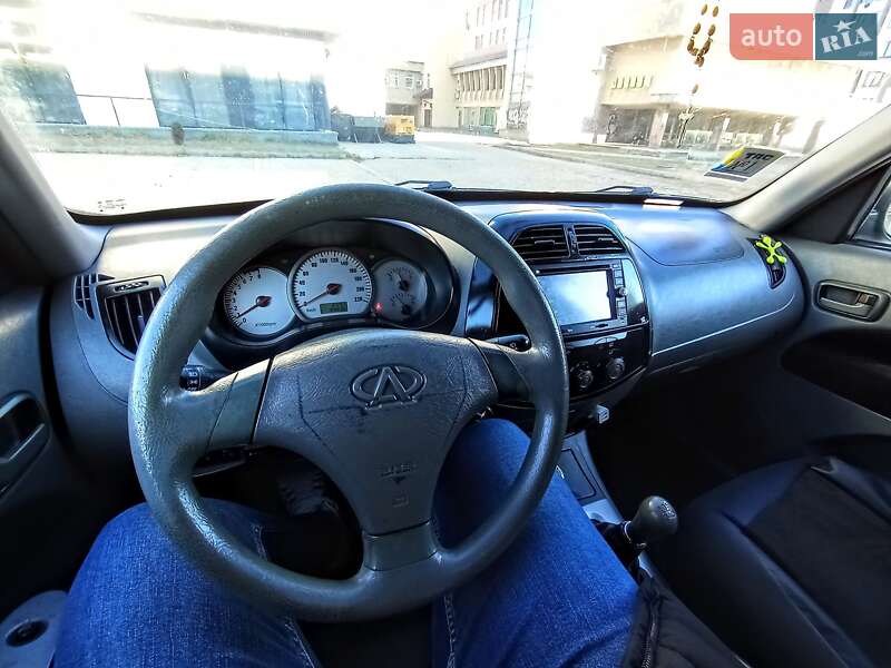Внедорожник / Кроссовер Chery Tiggo 2007 в Ивано-Франковске