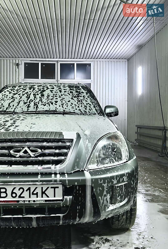 Внедорожник / Кроссовер Chery Tiggo 2008 в Мурованых Куриловцах