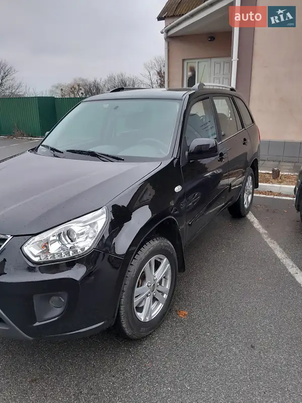Chery Tiggo 2014