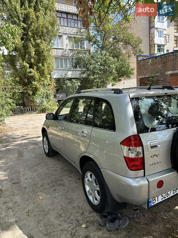 Внедорожник / Кроссовер Chery Tiggo 2010 в Чернигове