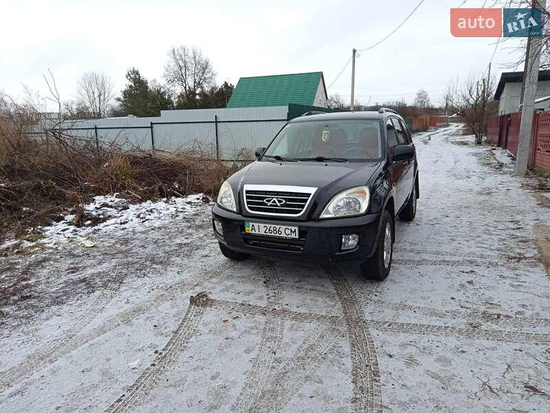 Внедорожник / Кроссовер Chery Tiggo 2011 в 