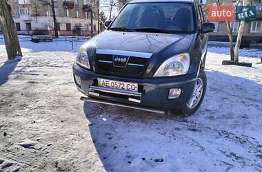 Внедорожник / Кроссовер Chery Tiggo 2008 в Кривом Роге