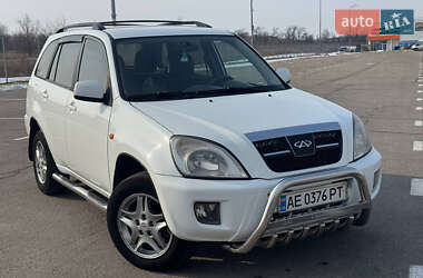 Внедорожник / Кроссовер Chery Tiggo 2008 в Запорожье