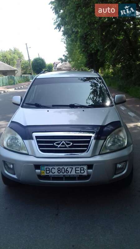 Внедорожник / Кроссовер Chery Tiggo 2011 в 