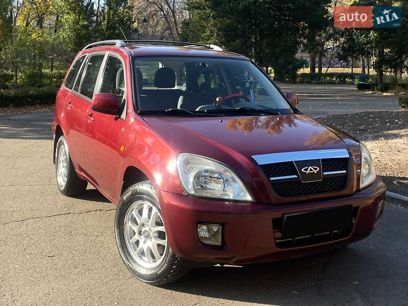 Внедорожник / Кроссовер Chery Tiggo 2008 в Киеве