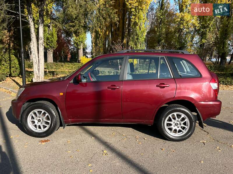 Внедорожник / Кроссовер Chery Tiggo 2008 в Киеве