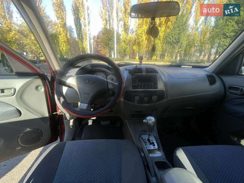 Внедорожник / Кроссовер Chery Tiggo 2008 в Киеве