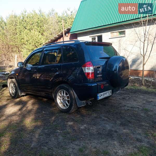 Внедорожник / Кроссовер Chery Tiggo 2008 в Житомире