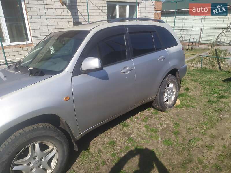 Позашляховик / Кросовер Chery Tiggo 2008 в Полтаві