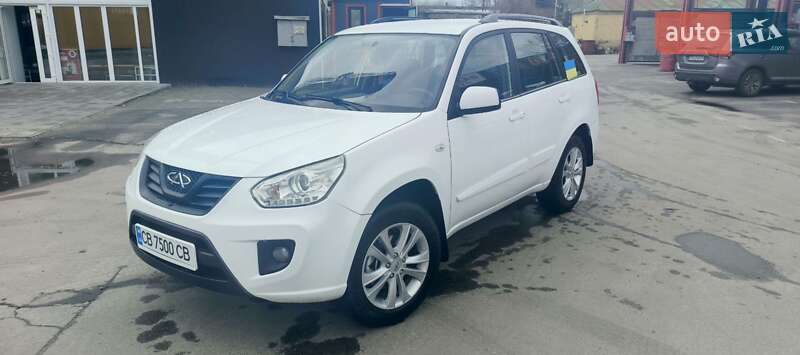 Chery Tiggo 2014