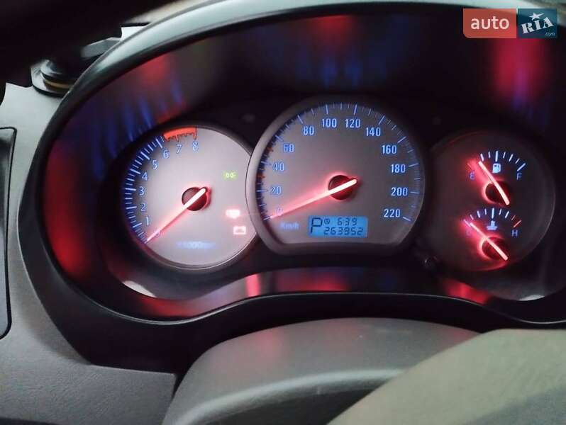 Внедорожник / Кроссовер Chery Tiggo 2008 в Киеве