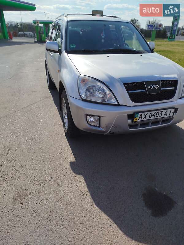 Внедорожник / Кроссовер Chery Tiggo 2008 в 