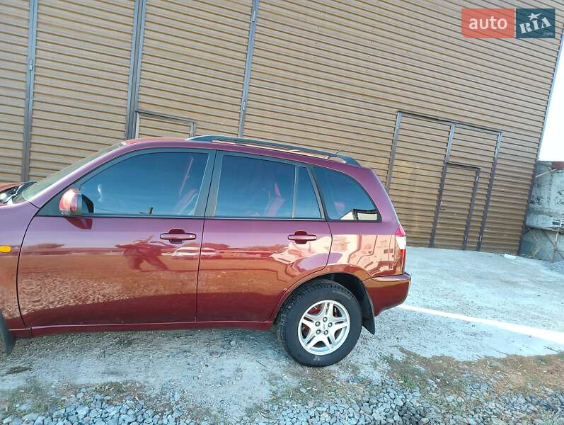 Внедорожник / Кроссовер Chery Tiggo 2008 в Конотопе