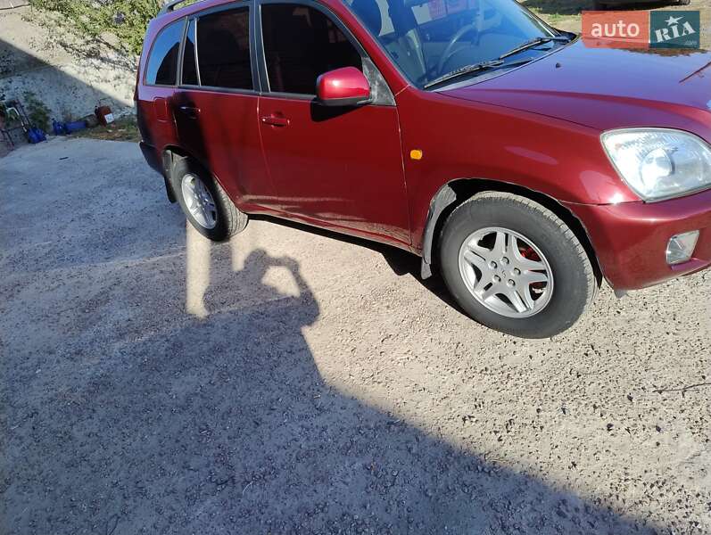 Внедорожник / Кроссовер Chery Tiggo 2008 в Конотопе