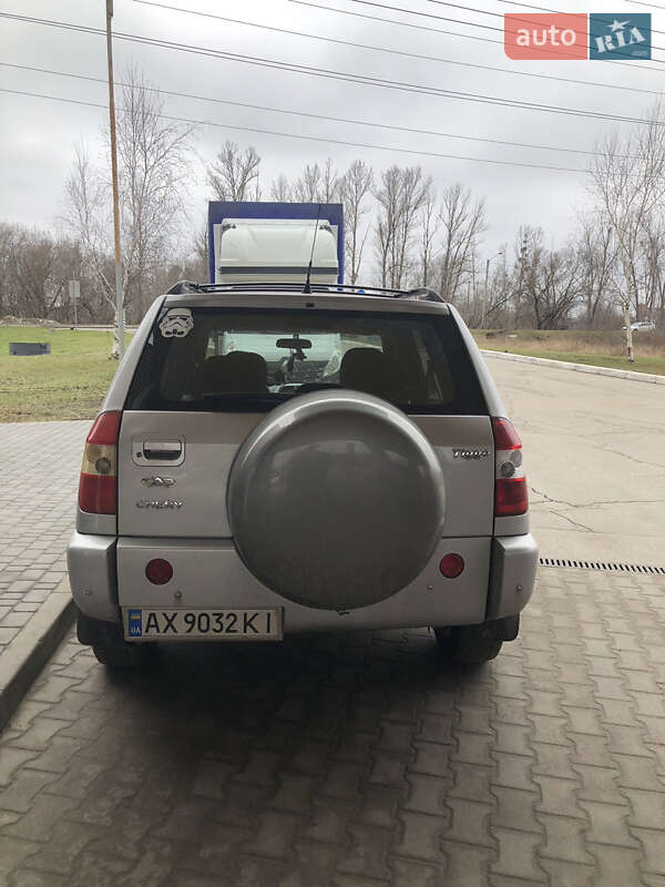 Внедорожник / Кроссовер Chery Tiggo 2008 в Харькове