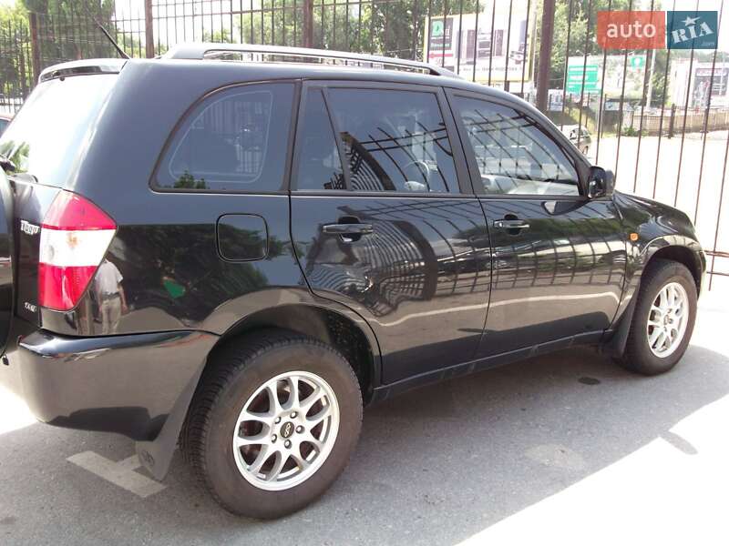 Внедорожник / Кроссовер Chery Tiggo 2008 в Киеве