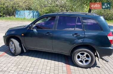 Позашляховик / Кросовер Chery Tiggo 2008 в Києві
