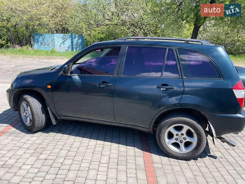 Позашляховик / Кросовер Chery Tiggo 2008 в Києві