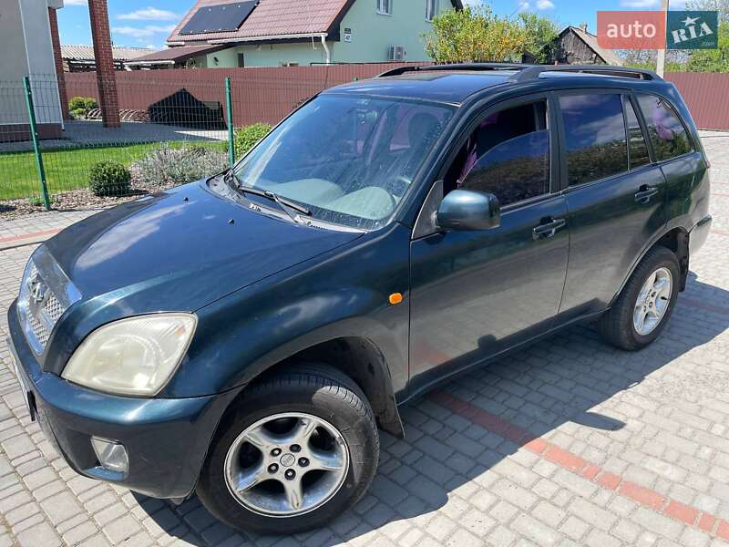 Позашляховик / Кросовер Chery Tiggo 2008 в Києві