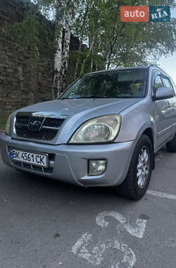 Позашляховик / Кросовер Chery Tiggo 2008 в 
