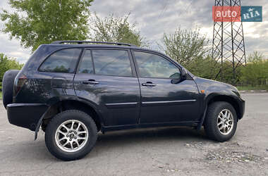 Позашляховик / Кросовер Chery Tiggo 2008 в 