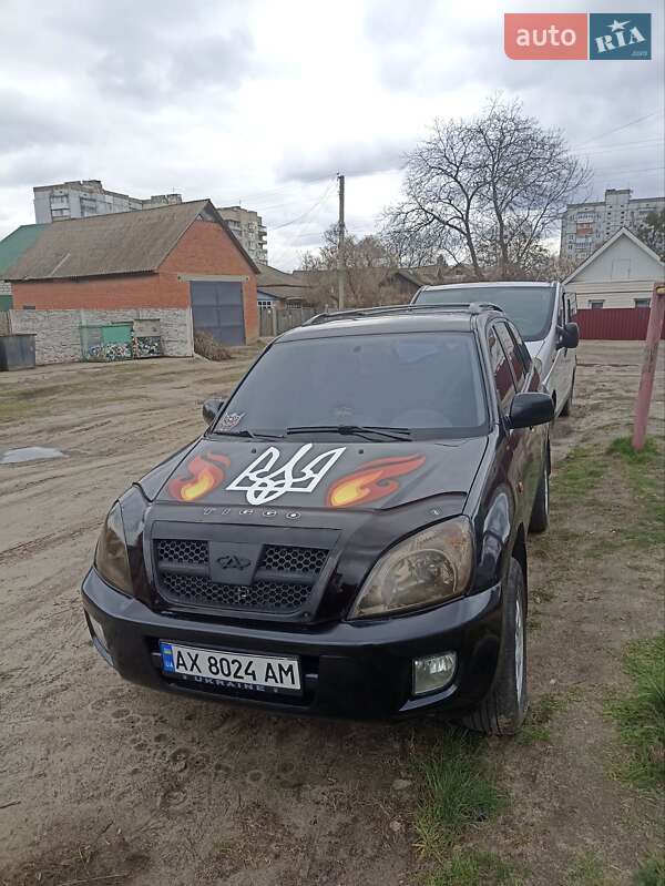 Позашляховик / Кросовер Chery Tiggo 2008 в Охтирці