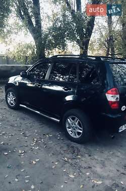Позашляховик / Кросовер Chery Tiggo 2008 в Дніпрі