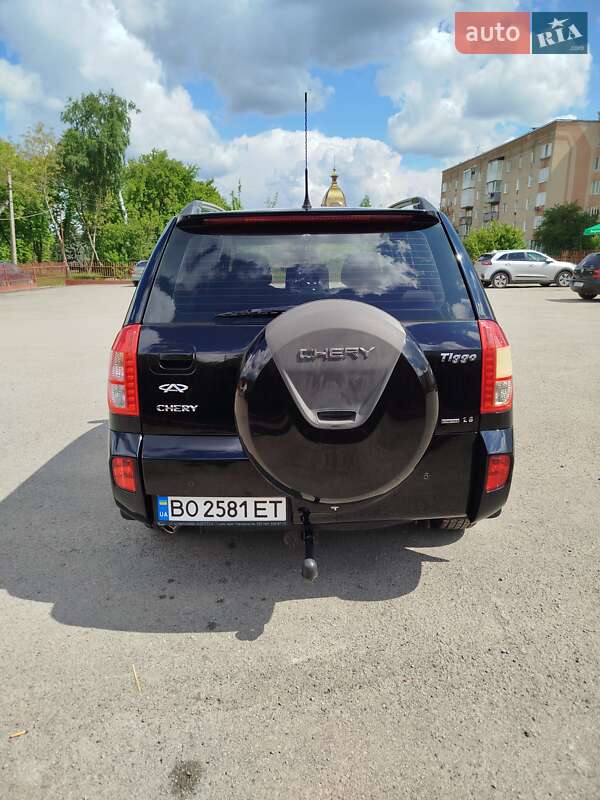 Внедорожник / Кроссовер Chery Tiggo 2014 в Бучаче