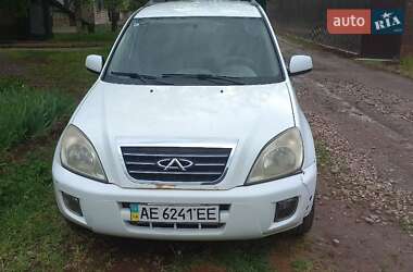 Позашляховик / Кросовер Chery Tiggo 2008 в Кривому Розі