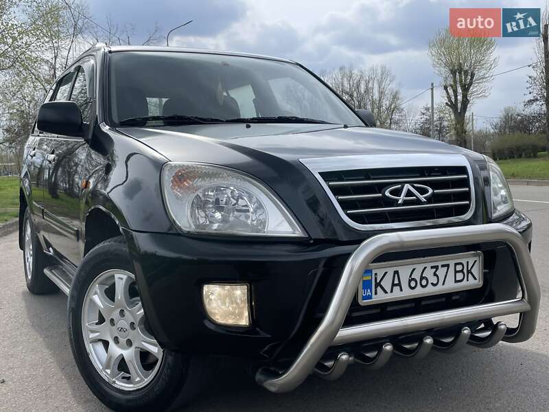 Внедорожник / Кроссовер Chery Tiggo 2011 в Кривом Роге