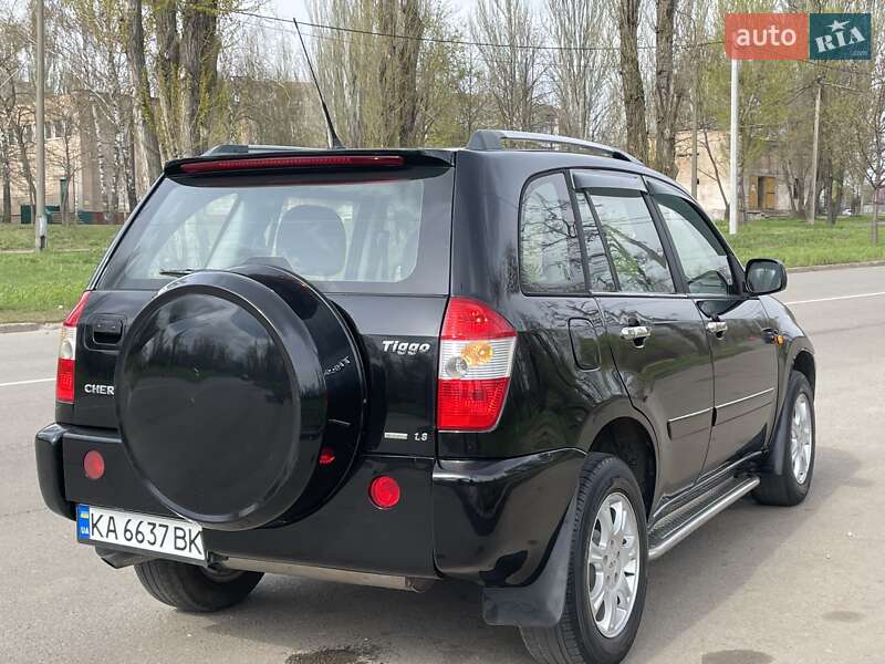 Внедорожник / Кроссовер Chery Tiggo 2011 в Кривом Роге